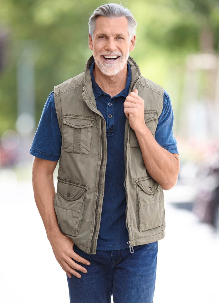 &ldquo;Redpoint&rdquo; vest in 3 kleuren KAKI