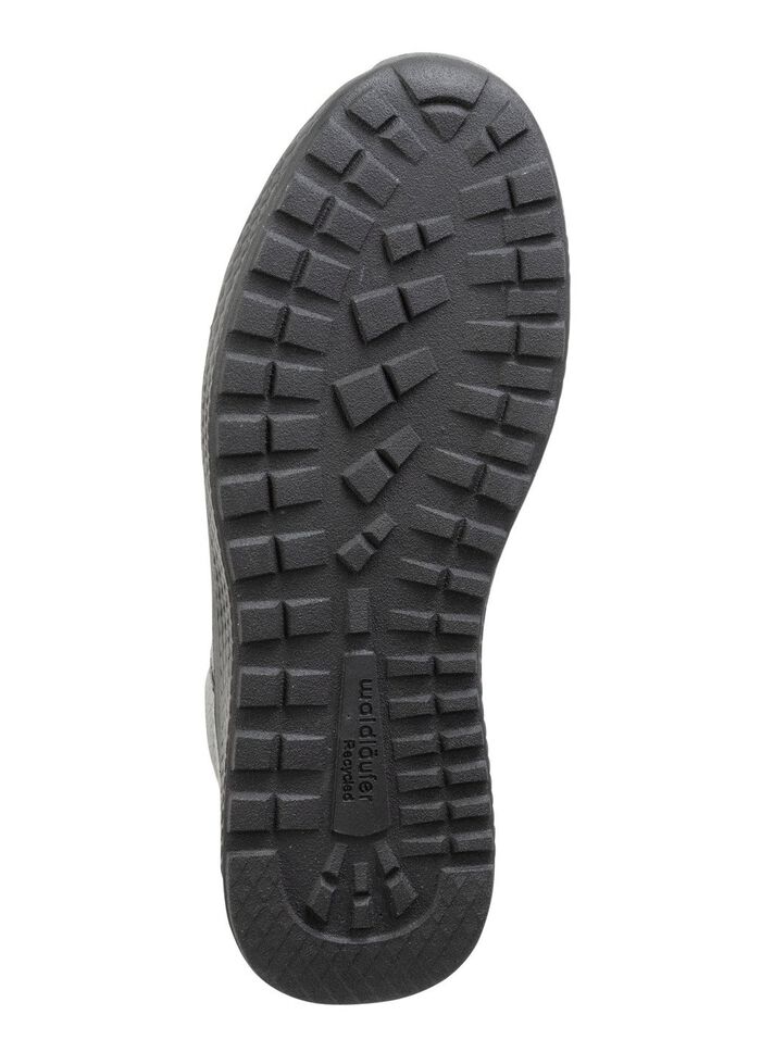 Waldl&auml;ufer, comfortabele dames enkellaarsjes, winterschoenen, breedte H, gemaakt van hertenleer 