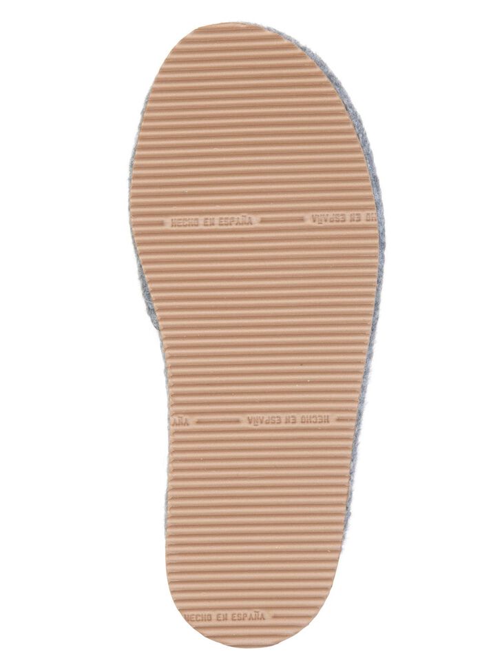 Laurina, lichte damespantoffels met kleurrijk bloemenborduurwerk 