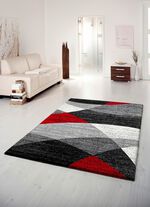 Bruggen en tapijten met lichte en donkere vlekken 