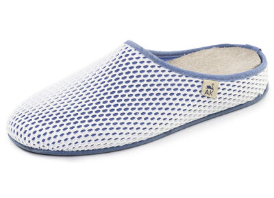 Comfortabele damespantoffels, breedte H, met uitneembaar voetbed 