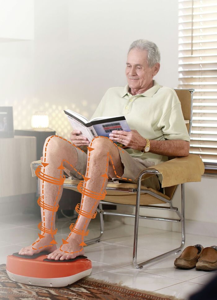 Training &amp; massage wonder - VibroLegs 