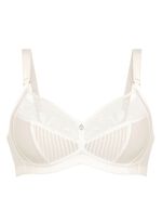 Rosa Faia bh met subtiel streepjesmotief 