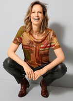 Overhemd met patchlook 