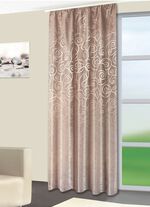 Decoratieve sjaal met omslag aan de zoom 