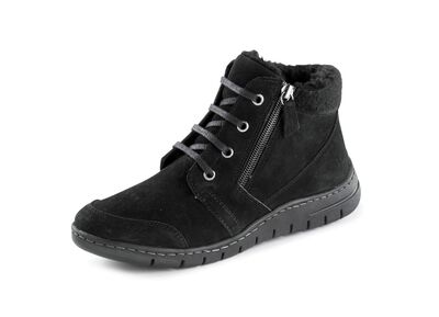 ELENA EDEN, gevoerde dameslaarzen, winterschoenen, breedte H, met uitneembaar voetbed 