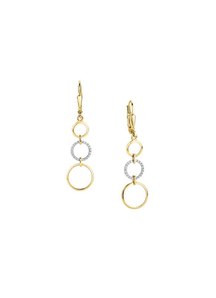 Elegante creaties: oorbellen met synthetische zirkonia 