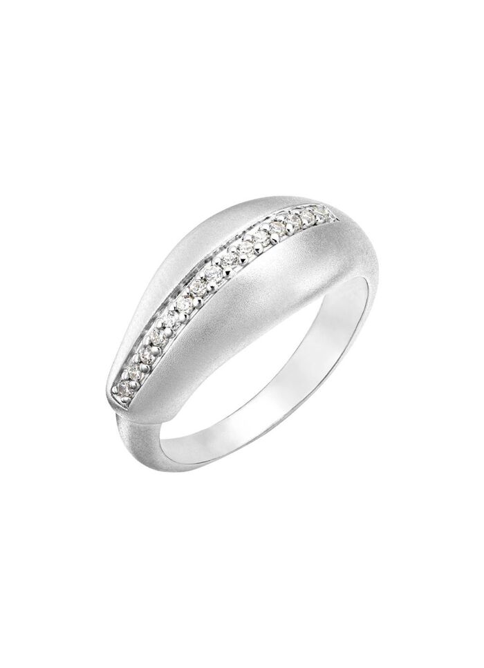 Damesring zilver 925/- 