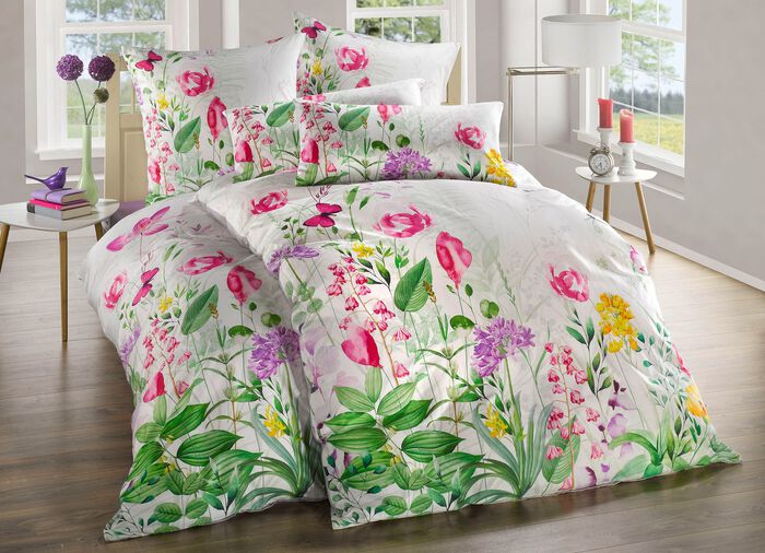 Beddengoedset met indrukwekkende motieven 