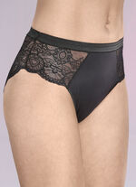 Drie-pack slips met delicate elastische kant 