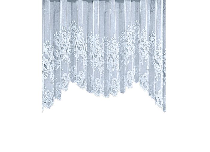 Aantrekkelijk M-Bogen rolgordijn met universele railband 