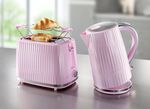 Russell Hobbs Eden ontbijtserie van hoogglans kunststof ROZE
