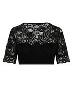 Dirndl-blouse SCHWARZ