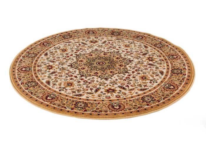 Klassiek gedessineerde, geweven bruggen en tapijten 