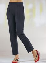 Broek met comfortabele elastische tailleband MARINE