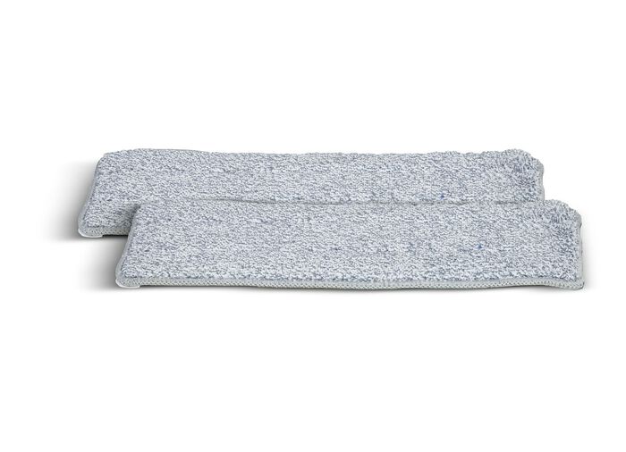 Set van 2 reinigingsdoeken voor het 2-vaksysteem van livington 