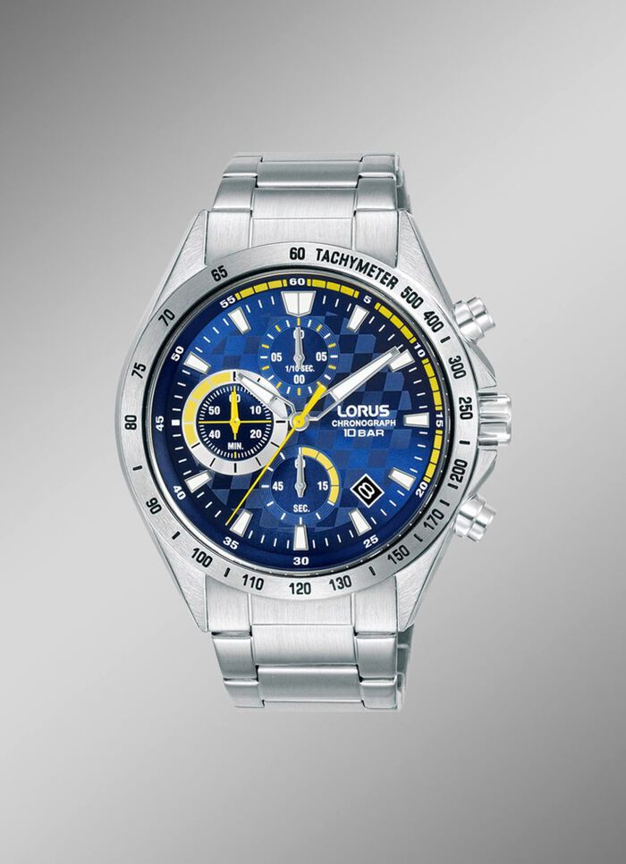 Quartz heren chronograaf 