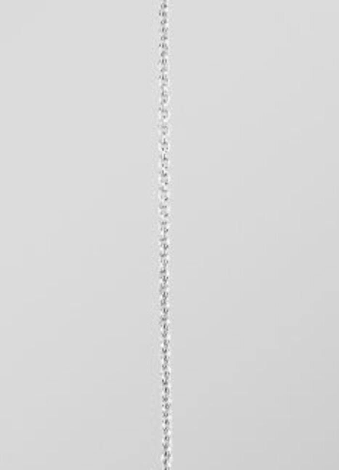 ankerketting in zilver 