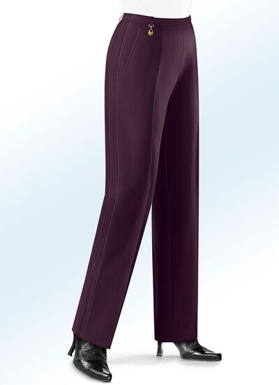 Broek met lichte flare 