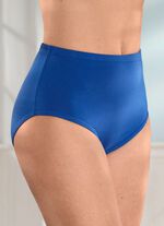 Set van vier slips met elastische band 