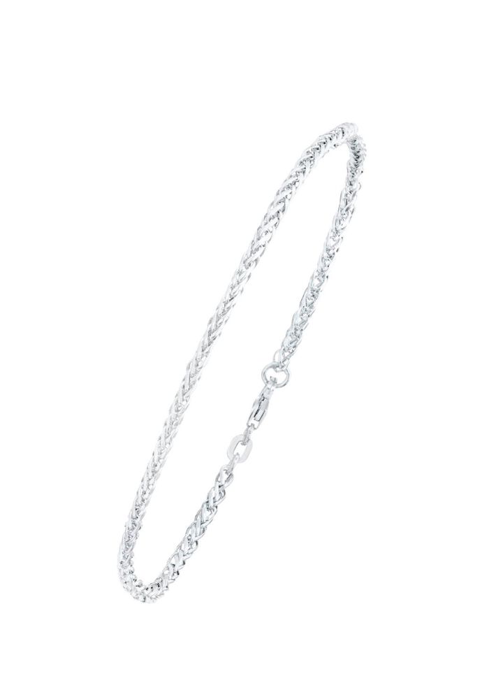 Spiga-armband met karabijnsluiting 