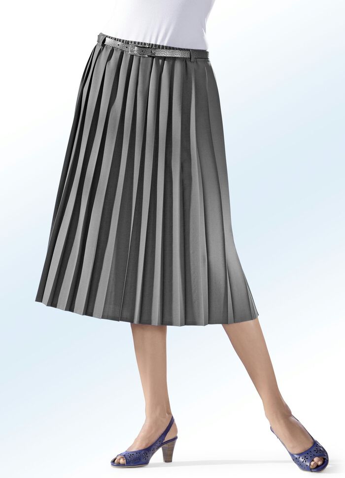 Rok met prachtige plooien rondom 