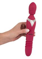 Massager met schok- en warmtefunctie 