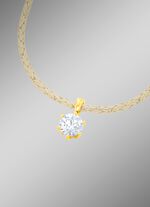 Kettinghanger met briljant 