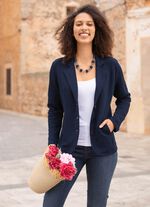 Blousejasje met knoopsluiting 