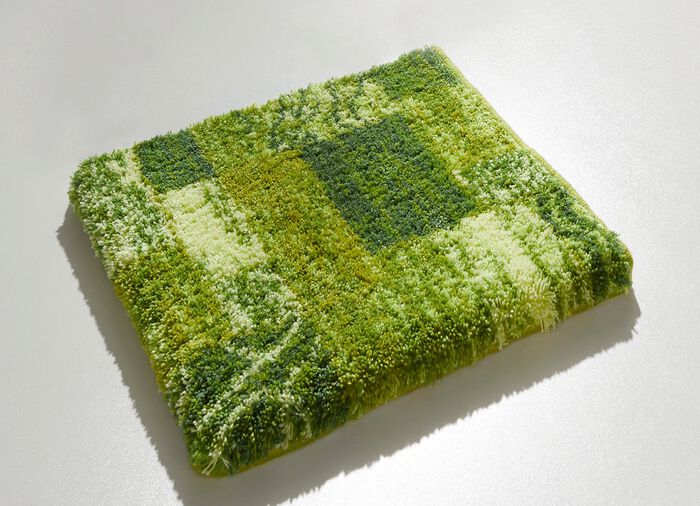 Superzachte badmatten van Grund GROEN