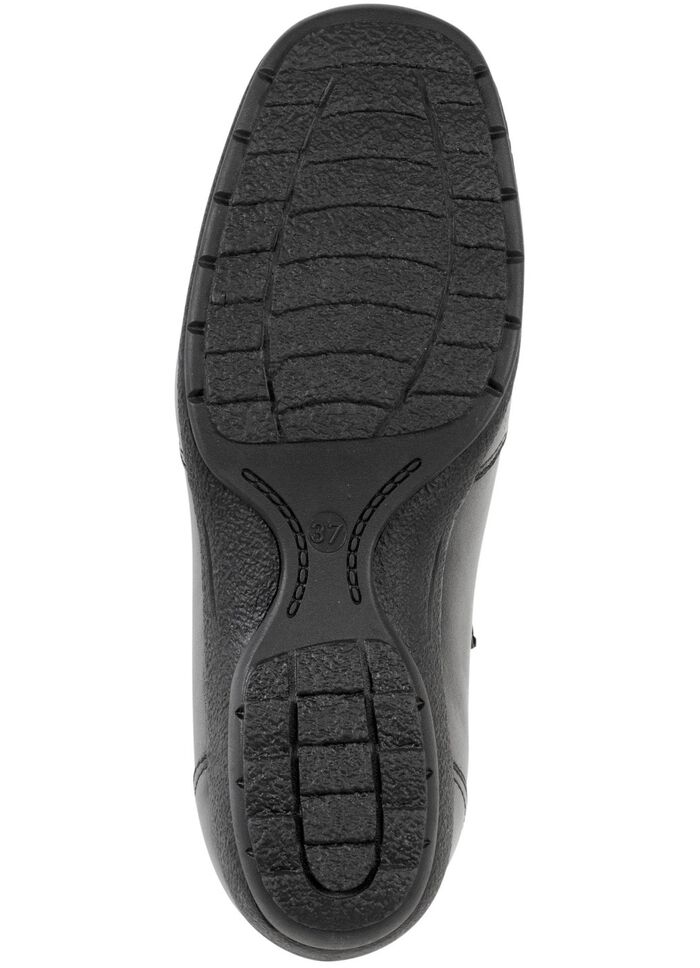 ELENA EDEN, gevoerde dameslaarzen, winterschoenen, breedte H, met lamsvacht 