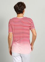 Shirt met geplaatst printmotief 