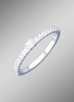 Damesring met loepzuivere diamanten 