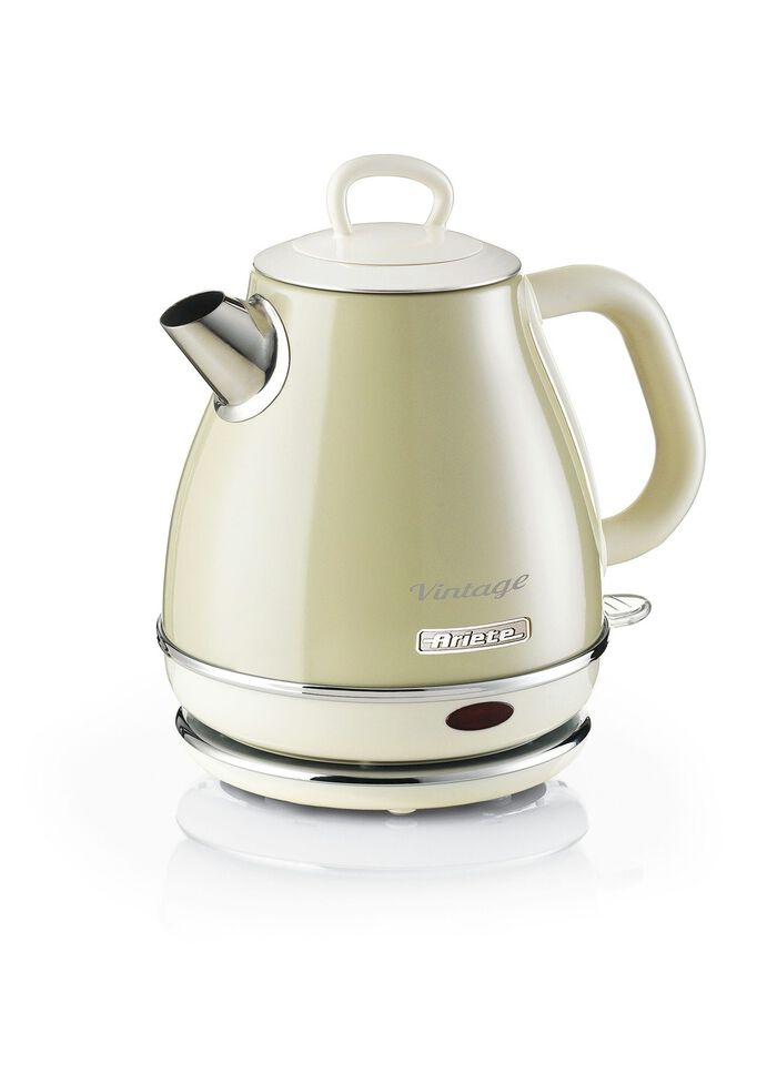 Ariete waterkoker in vintage design 