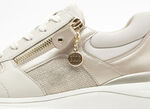 Remonte sneakers in een trendy look BEIGE-GOUD