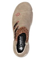 Rieker, trendy dameslaarzen, winterschoenen, met rits 