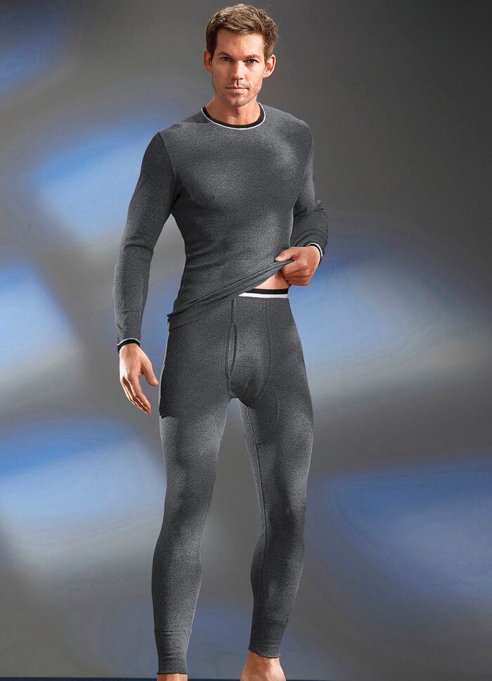 Permatherm tweepack lange onderbroeken, winterondergoed 