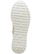 Caprice pantoffels met strass steentjes GRIJS-ZILVER