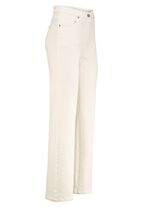 Jeans met wijde pijpen 