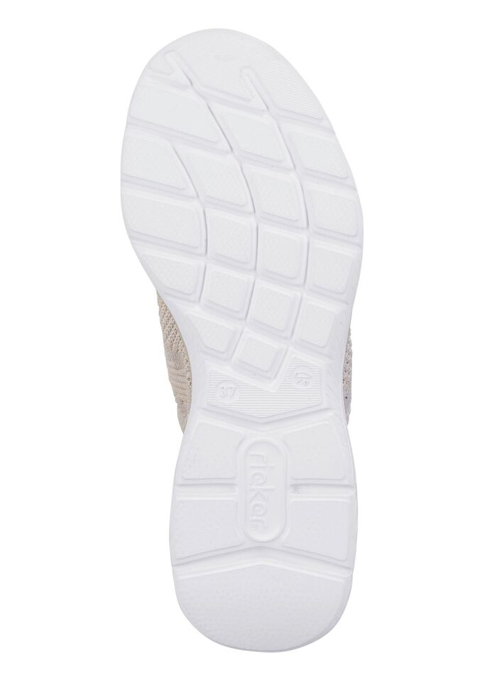 Rieker, lichtgewicht damessneakers, breedte G, met MemoSoft textiel binnenzool 