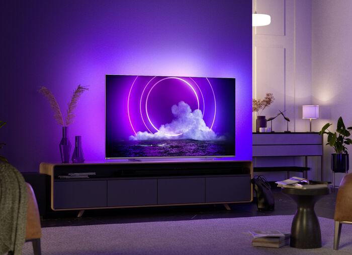 Philips 4K Ultra HD Ambilight LED-tv, compatibel met DTS Play-Fi 