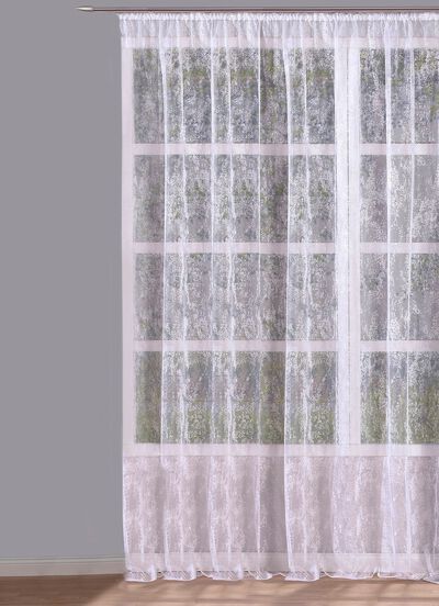 Fantastisch jacquardgordijn 