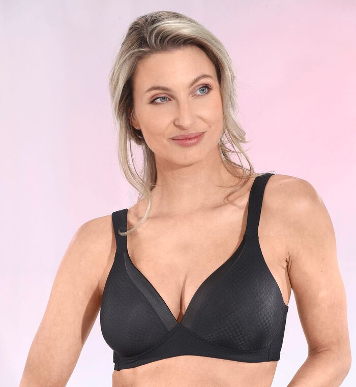 Naturana bh met verstevigde rug 