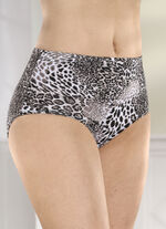 Verpakking met vier slips met roofdierdessin 