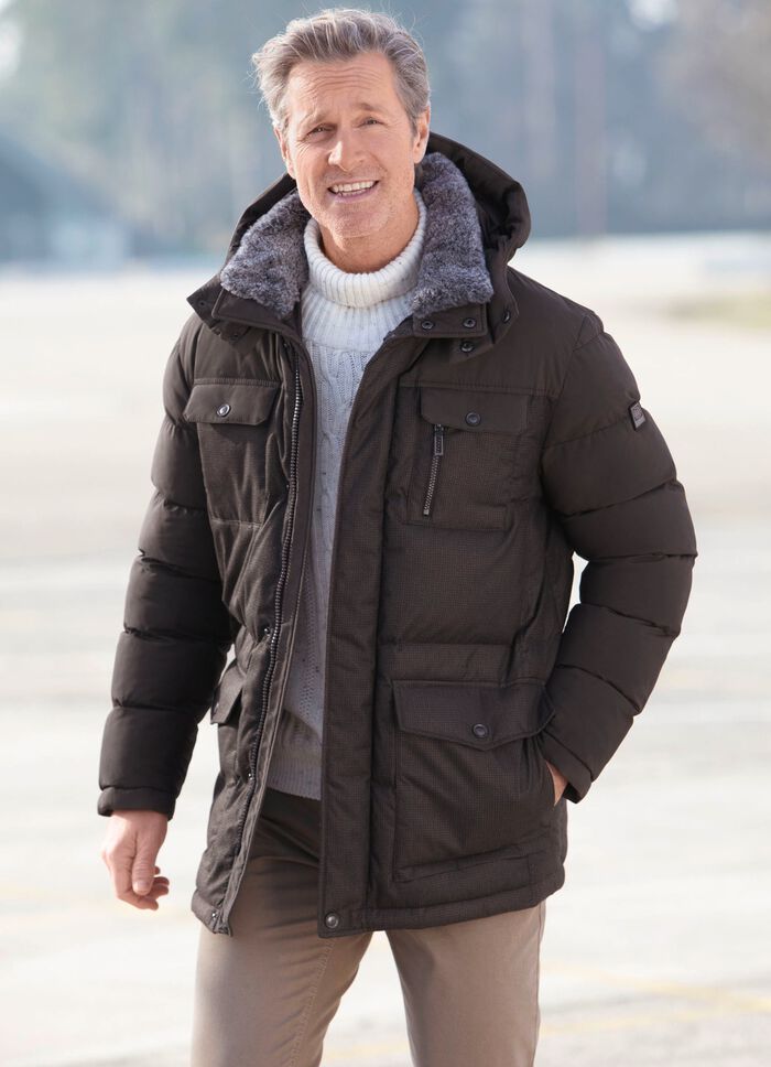 Gewatteerde parka van &ldquo;Gate One&rdquo; 