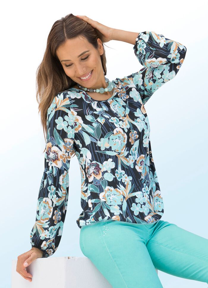 Tuniek met inkjetprint 