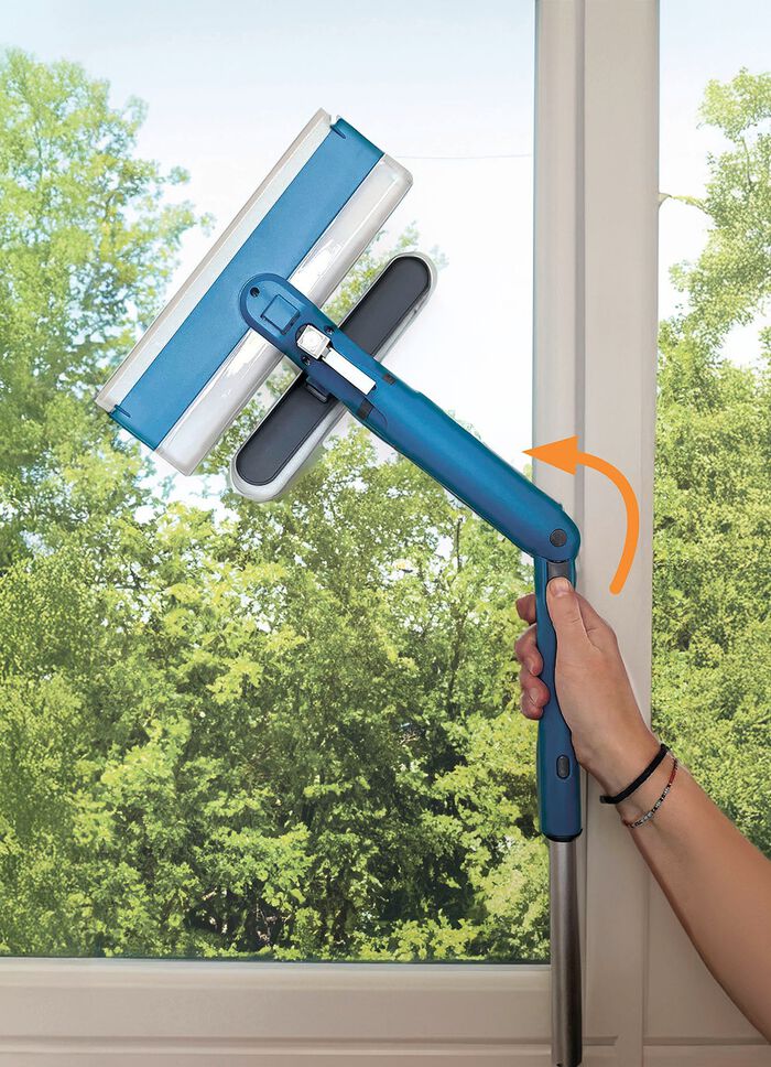 Ramenreinigingssysteem van Livington WIT-BLAUW