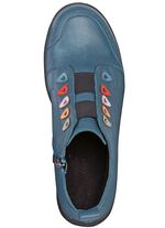 ELENA EDEN, gevoerde dameslaarzen, winterschoenen, breedte H, met uitneembaar voetbed JEANS