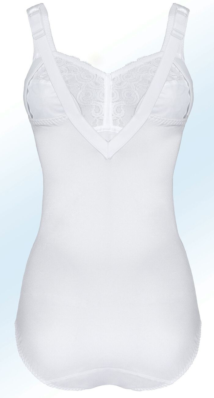 Swegmark of Zweden broekcorselet met elastische kant 