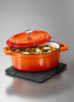 Mini-serveerpotten "GSW" van gietijzer 